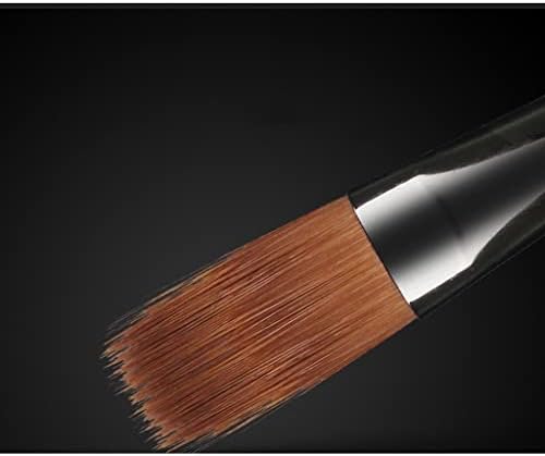 Liruxun 12 PCS סוגים רבים שיער ניילון של ציור מברשת קופסת ברזל מברשות צבע אמן מוגדרות לשמן צבעי מים ציור אקרילי