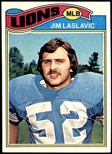 1977 Topps 318 Jim Laslavic Detroit Lions