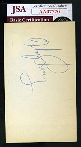 סיד צ ' אריס חתם על חתימת כרטיס אינדקס 3 על 5 אותנטי