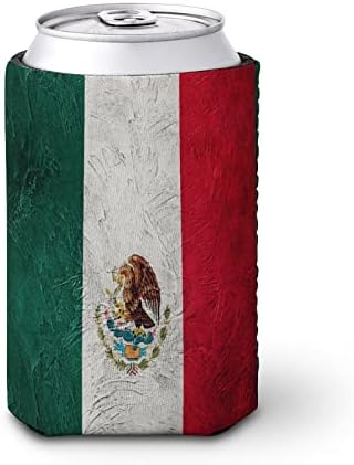 גראנג ' מקסיקו דגל לשימוש חוזר כוס שרוולים אייס קפה מבודד מחזיק כוס עם חמוד דפוס עבור חם קר משקאות