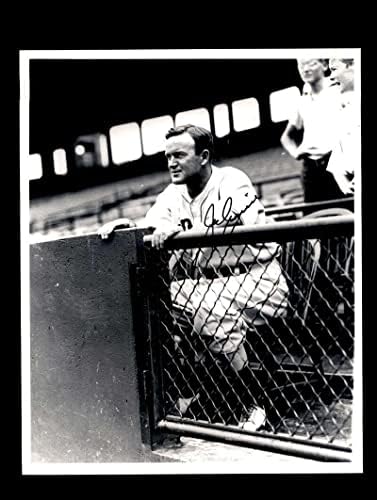 JOE CRONIN JSA COA חתום 8x10 חתימה תמונות - תמונות MLB עם חתימה