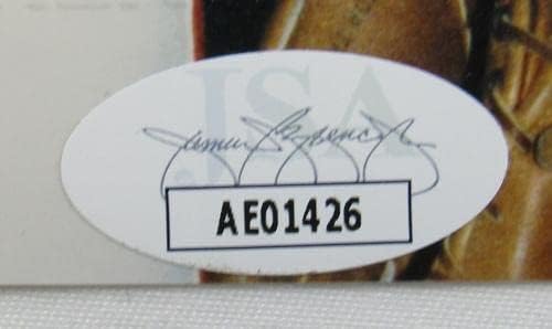 ג'ורג 'ברט חתום על חתימה אוטומטית 8x10 צילום JSA AE01426 - תמונות MLB עם חתימה