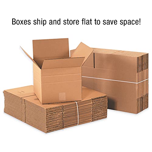 חבילה עליונה מספקת קופסאות מרובות עומק כבדות, 30 איקס 24 איקס 24, קראפט