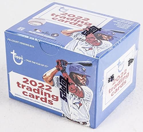 2022 Topps Series 2 Baseball Boxing Box