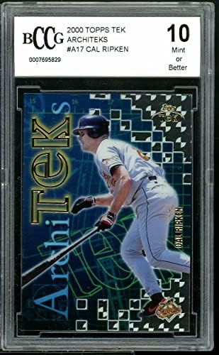 2000 TOPPS TEK ARCHITEK