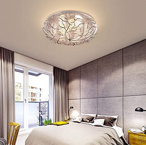 LED LED אורות תקרה לחדר שינה תאורת חדר ילדים תאורת נורדי סלון ציפורים מנורות תקרה