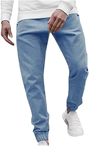 מכנסי מטען לגברים של Qtocio פלוס מכנסי רצים בגודל מכנסי טרנינג מכנסיים מכנסיים הרלן מכנסיים אתלט