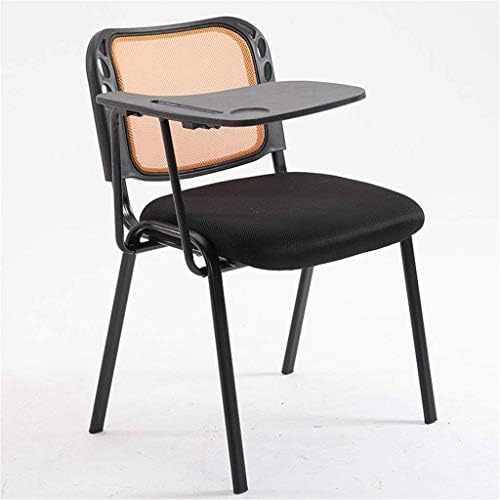 פשטות יצירתית כיסא רישום נוח עם לוח כתיבה, כיסא משרדי נוחות לרשת לכיתות כיתות חדר ישיבות חדר כורסה