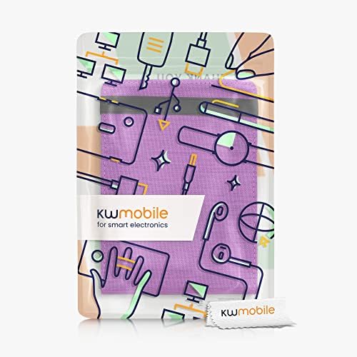 כיסוי קווומוביל עבור אמזון קינדל נייר לבן 11. דור 2021-מארז קורא אלקטרוני מבד עם רצועת יד מובנית