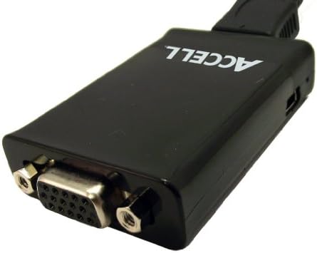 Accell HDMI למתאם VGA - החלטות עד 1920x1200 @60Hz