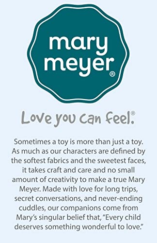 MARY MEYER SWEET SOOTHIE LOVEY SECURENCE שמיכה, 10X10 אינץ ', קרואסון