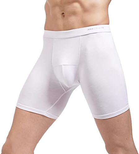 2023 סקסית של גברים חדשים מפעילים מכנסיים צמודים מתאגרפים נוח נוח נוח התחתית מכנסיים תחתונים מכנסיים תחתונים