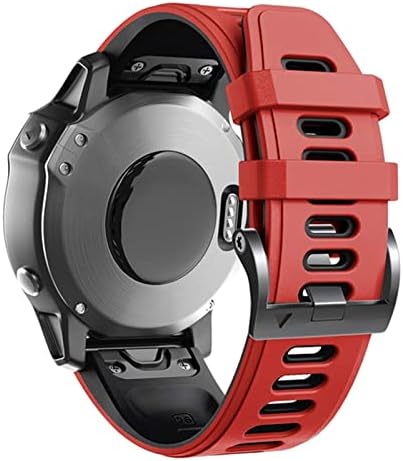 SDUTIO 26 22 ממ רשמי רצועות פסקאות סיליקון רצועת שעון עבור Garmin Fenix ​​6X 6S Pro 5x 5 5S פלוס HR רצועת שורש