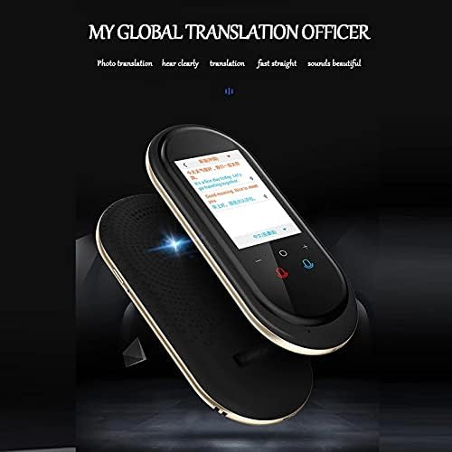 8 אינטליגנטי קול מתורגמן מחובר סימולטני תרגום עט תומך תמונה מתורגמן תמיכה 106 שפות