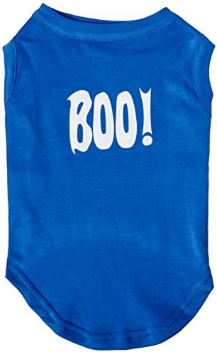 מוצרי חיית מחמד של מיראז 'Boo! חולצות הדפסת מסך כחולה LG