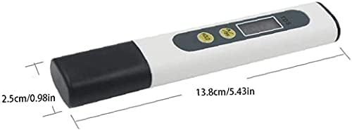 Yiwango מדויק TDS Meter Tester איכות מים LCD תצוגת בדיקת עט גלאי בדיקת מים לבנים עט גלאי איכות מים מעשי
