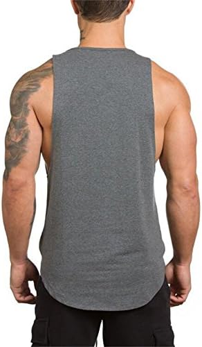 Wekdone Webs Wathers Stringer Tanks Gody כושר כושר פיתוח גוף גוף חותך חולצה ללא שרוולים