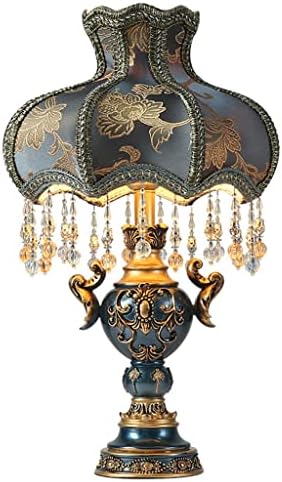 מנורת שולחן ליוזה מינימליסטית בסגנון אירופאי מנורה לחדר שינה חדר שינה יצירתי מנורת שולחן רומנטית