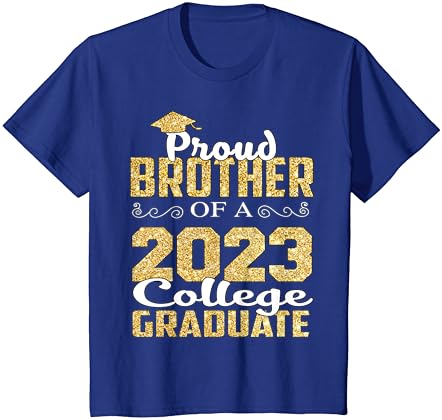 אח גאה של 2023 חולצת טריקו של חולצת קולג 'בוגר