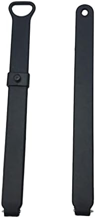 החלפת רצועת יד רצועת חגורת עבור מיספיט ריי כושר גשש חכם שעון 210 על 7 ממ-קידוד שחור / 2158
