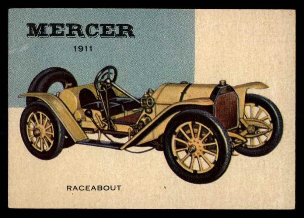 1954 Topps 5 Mercer Raceabout 1911 nm