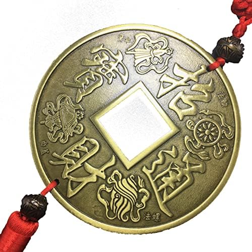 zhangruixuan-shop 仿古 铜 币 铜板 十二 生肖大 合金 铜 钱 汽车 挂件 大 中 小 号 号 号 号 号 号 小