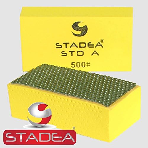STADEA DHPW00STDA503K5P יהלום סדרת כרית ליטוש יד סטנדרטית סטנדרטית 50-3000, 5 חלקים