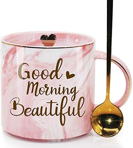סווורה-או בוקר טוב יפה חידוש קפה ספל מתנות בשבילה יפה אישה ליידי אופנה מאהב ילדה די אמא סבתא דודה