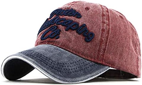 יוניסקס כותנה בייסבול יוניסקס מתכוונן חיצוני גבוהה רקום כובעי איכות מתכוונן לנשימה כובעים