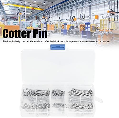 FAFEICY 175 יח 'סגסוגת אבץ Cotter Cotter Clip Clip Key Fastner Fastner Cifting Cissistment, סיכת קוטר