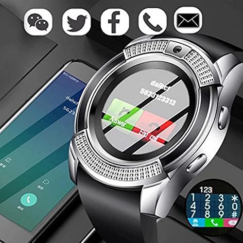Niaviben Bluetooth Watch Smart Watch Fitness Attine