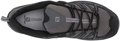 נעלי טיול של סלומון x סמל לגברים, מגנט/שחור/אנדרטה, 13