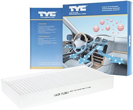 TYC 800152P CHRYSLER PT סיירת החלפת תא הנוסעים מסנן אוויר