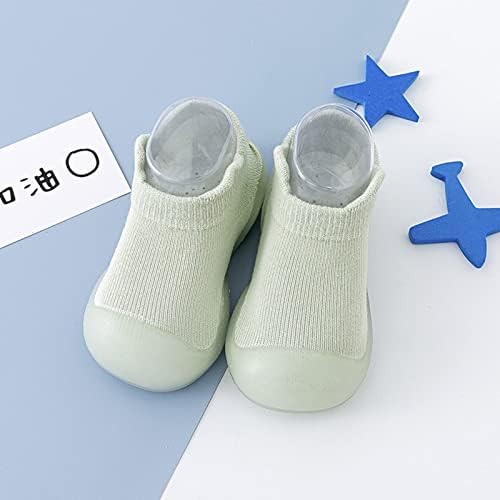פעוטות ילדים תינוקות שזה עתה נולדו נעלי בנות בנות נערות סוליות רכות פרועות בהליכונים ראשונים אנטי -סיליל