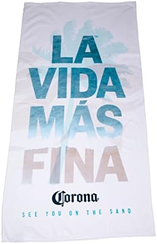 Corona Extra Vida Palm 30 x60 מגבת חוף