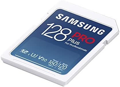 Samsung Pro Plus SD SD בגודל מלא כרטיס SDXC פלוס קורא 128 ג'יגה -בתים,