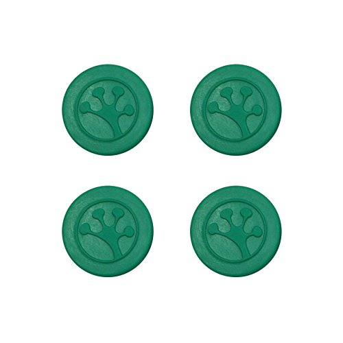 אחיזה אנלוגית מקל אנלוגית אחיזת אגודל לפלייסטיישן ו- Xbox, 4 חבילה, ירוק