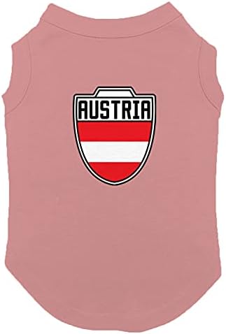 אוסטריה - חולצת כלבי קרסט כדורגל בכדורגל