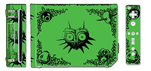 אגדה של מסכת זלדה מיורלה המהדורה המיוחדת של זלדה משחקי וידאו ירוק