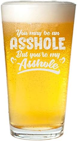 וראקו אתה יכול להיות אידיוט אבל אתה שלי אידיוט-בירה כוס ליטר-מצחיק יום הולדת מתנה אבות יום עבור אבא סבא החורג