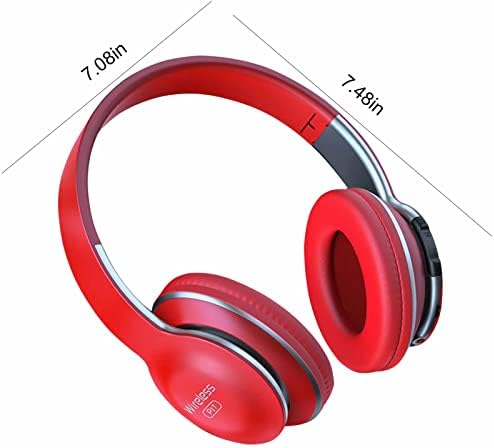 9 Glassescom אוזניות Bluetooth אלחוטיות אוזניים עם ביטול רעש, מוזיקת ​​HiFi, צליל פרימיום עצום ו 8