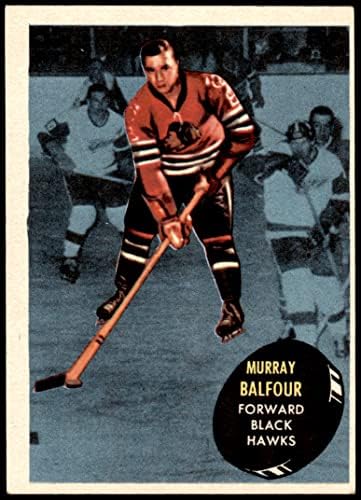 1961 Topps 33 Murray Balfour Chicago Blackhawks Ex Blackhawks