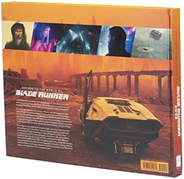 NECA - האמנות והנשמה של Blade Runner 2049 - ספר כריכה קשה של אמנות חזותית