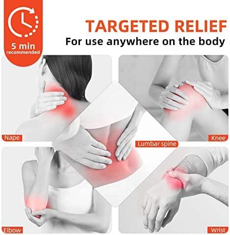 מכשיר טיפול באור אדום של Terapsky, אור אינפרא אדום אדום להקלה על כאבי מפרקים ושרירים, קרוב לטיפול