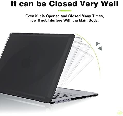 מחשב נייד ImmoEnuc קשה יתקשר לשנת 2021 MacBook Pro 16 אינץ '2021 A2485 2023 אביזרי הגנה A2780 A2780