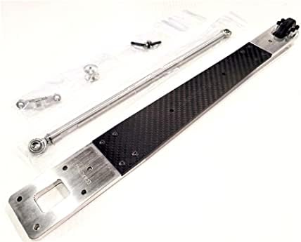 אי תחביב אגוז הובאו GTB / GT Excali Wheelie Bar Bar Draging Beast 12 אינץ '