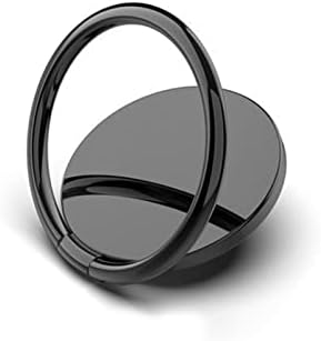 מחזיק טבעת טלפון סלולרי יאפיגי מעמד אצבע 360 מעלות סיבוב טבעת גריפ מתכת לרכב מגנטי תואם לאייפון אנדרואיד