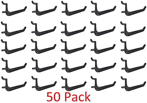 ייצור 50 חבילה של ג ' מבו מתלים שחור מוסך כלים פטיש אוויר כלי אחסון ארגון תכשיטים