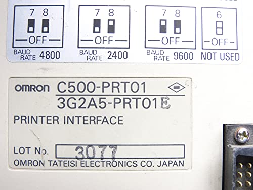תעשייתי MRO C500-PRT01 3G2A5-PRT01E UNMP-OEM