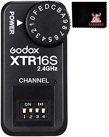 GOODOX XTR-16S שליטת פלאש פלאש מקלט למצלמת GODOX VING FLASH V850 V860